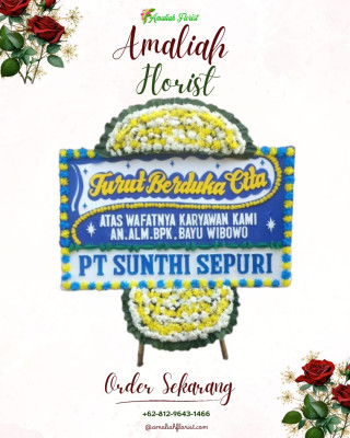 Papan Bunga Duka di Teluk Mengkudu